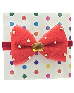 Bows & Blings: Prima Donna Collection - Red - S(13") (from 0 - 3 months)