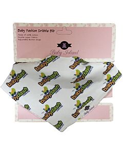Baby Island: Baby Fashion Dribble Bib - Babydash - 10% OFF!