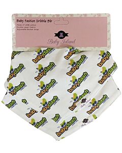 Baby Island: Baby Fashion Dribble Bib (Pack of 2) - Babydash - 15% OFF!