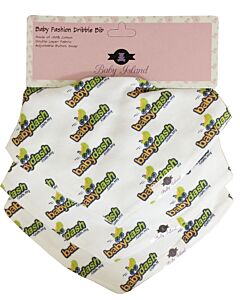 Baby Island: Baby Fashion Dribble Bib (Pack of 3) - Babydash - 10% OFF!