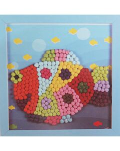 DIY Paper Art - Fish