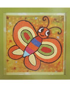 DIY String Art - Butterfly