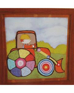 DIY String Art - Tractor