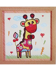 DIY Design Art - Giraffe