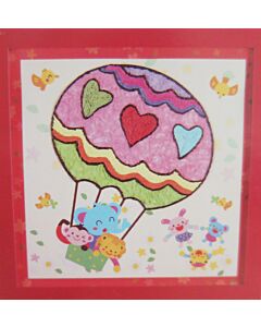DIY Design Art - Hot Air Balloon