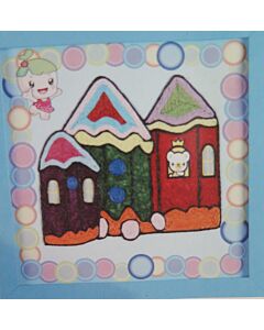 DIY Design Art - Candy House