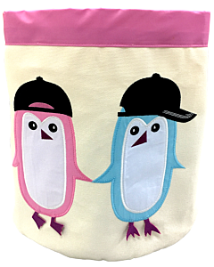 Bebe Living: Storage Bin - Penguins (Big)
