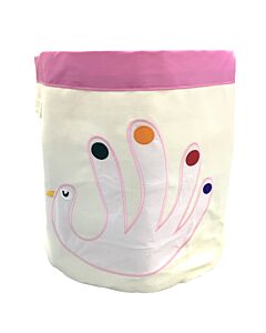 Bebe Living: Storage Bin - Bird (Small) 