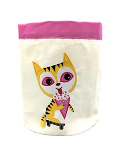 Bebe Living: Storage Bin - Cat (Small) 