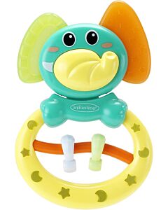 Infantino: Rattle & Teether (Elephant) [0M+]