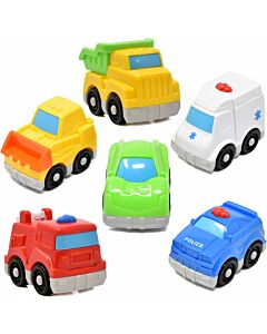 Infunbebe: Mini Vehicles 6pcs