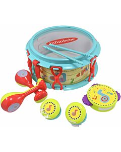 Infunbebe: My 1st Drum Set (6 Instruments)
