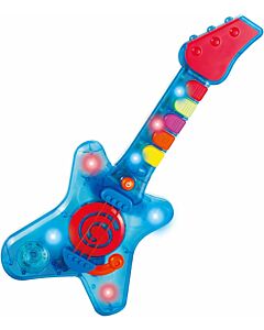 Infunbebe: Rock Lights n Roll Guitar