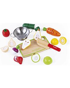 Janod: Fruits & Vegetable Maxi Set