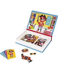 Janod: Magneti'book (Boy's Costumes)