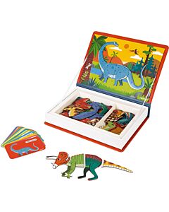 Janod: Magneti'book (Dinosaurs)