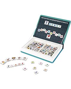 Janod: Magneti'book (English Alphabet)