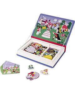 Janod: Magneti'book (Princesses)