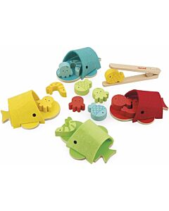 Janod: Whales Colour Matching Game