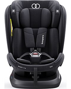 Koopers: Duo Car Seat (Black Knight) [PREORDER - Limited units arriving end Oct]