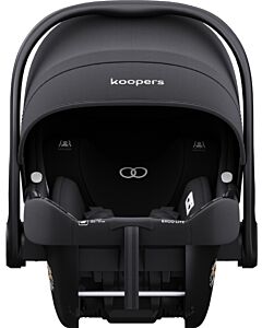Koopers: Ergo Lite Baby Carrier Car Seat (Carbon Black)
