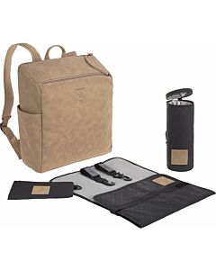 Lässig: Diaper Bag Tender Backpack (Camel)