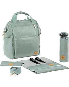 Lässig: Glam Goldie Backpack (Mint)