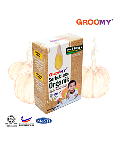 Groomy Organic Pumpkin Powder 40g (For 6+ Months) - 10% OFF!!