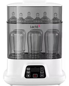 Lacté: Premium Steam And Dry Sterilizer (Grey)