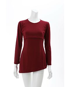 Ratuwear: Lana in Dark Red - S