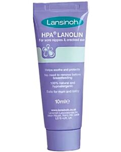 Lansinoh: HPA® Lanolin Nipple Cream 10ml 