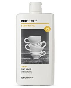 Ecostore Lemon Dish Liquid 500ml - 9% OFF!!