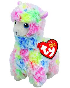 Ty Beanie Boos: Lola - Multicoloured Llama (Regular)