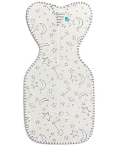 Love To Dream: Stage 1 - 1.0 Tog Swaddle Up Bamboo Original (New Born) Cream