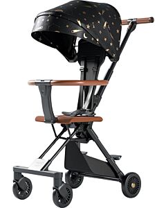 Lucky Baby: Easi 2 Way Baby Cabin Stroller Rider/Walker (Starry)