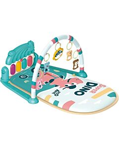 Lucky Baby: Pedal Piano Harps Gym (Dino)