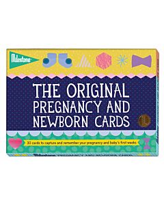 Milestone Pregnancy & Newborn Photo Cards
