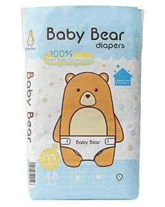 BB Diapers - Baby Bear Diapers M48 (6 - 11kg)