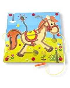 Funny Kid's: Animal Magnetic Maze - Pony - 10% OFF!!
