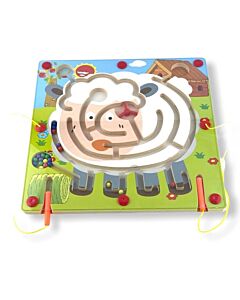 Funny Kid's: Animal Magnetic Maze - Sheep - 10% OFF!!