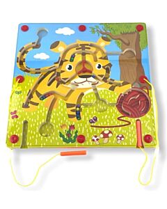 Funny Kid's: Animal Magnetic Maze - Tiger - 10% OFF!!