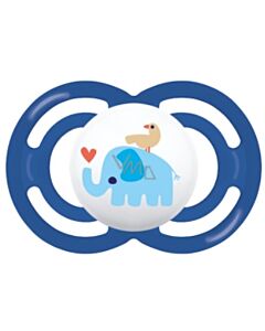 MAM: Pacifier - PERFECT | 16+ Months | Single - Blue - 10% OFF!!