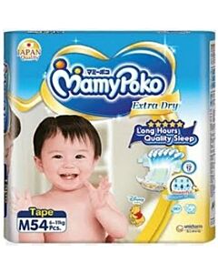 MamyPoko: Extra Dry Skin Tape M54 (6kg ~ 11kg)