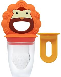 Marcus & Marcus | Silicone Self Feeder N 'Pop | Marcus (Lion) [6M+] - 10% OFF!!