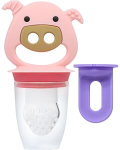 Marcus & Marcus | Silicone Self Feeder N 'Pop | Pokey (Piglet) [6M+] - 10% OFF!!