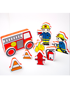 Meadow Kids: Build a Fire Engine and Characters - 50% OFF