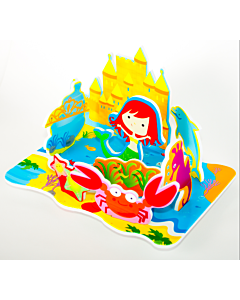 Meadow Kids: Mermaid Floating Activity Scene - 50% OFF