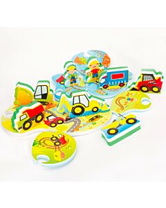 Meadow Kids: Puzzle and Play Construction Site - 38% OFF!!