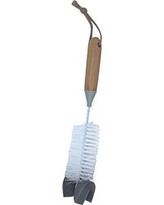 Melii: Bamboo Baby Bottle Brush (Bristles and Sponge)