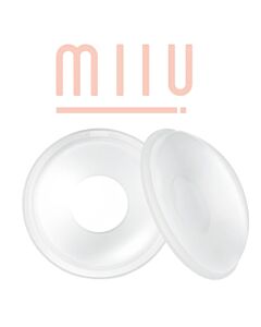 MIIU Breastmilk Collection Shell (Twin Pack)
